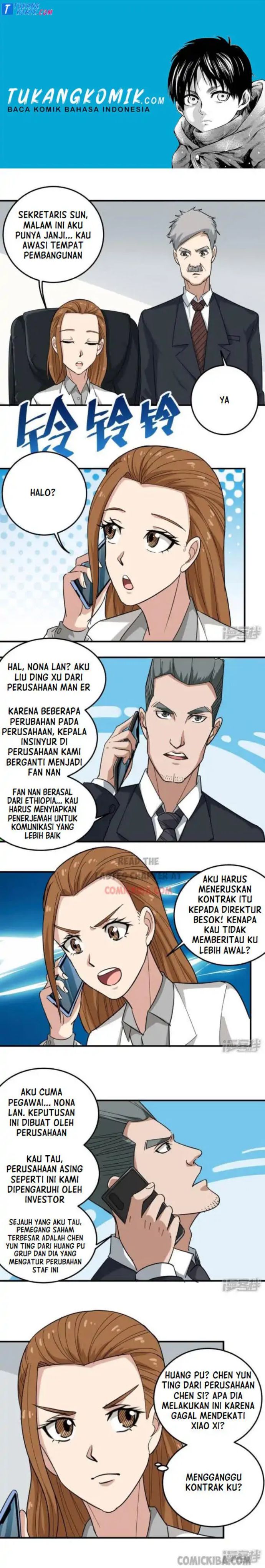 School Flower Master Chapter 39 Gambar 1